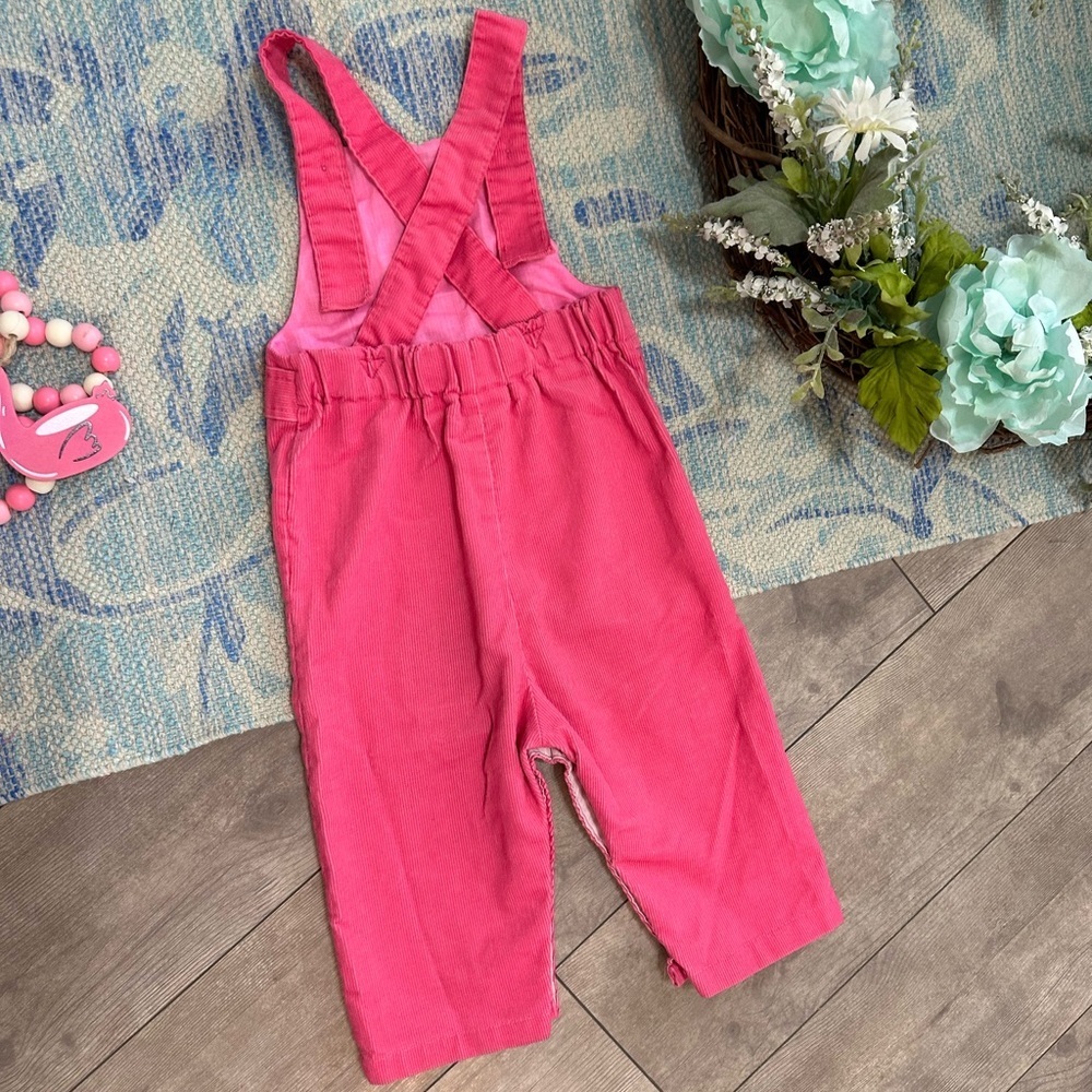 Pink Kids Overalls - Picture 9 of 16